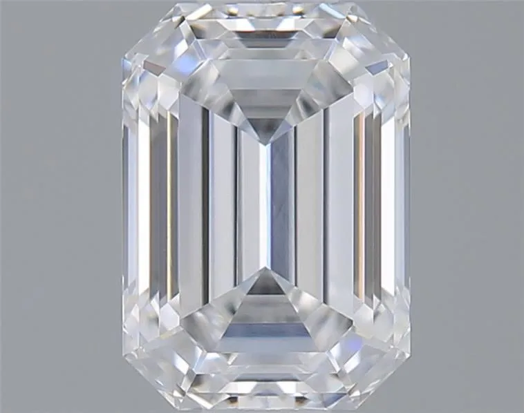 0.65ct EMERALD D IF Natural diamond