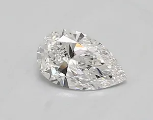 0.48ct PEAR D IF Lab diamond