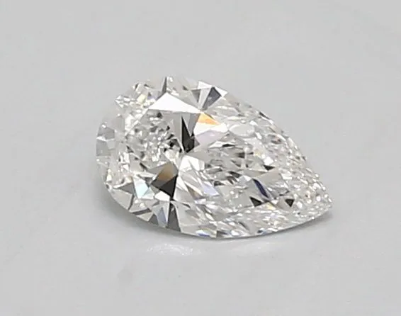 0.48ct PEAR D IF Lab diamond