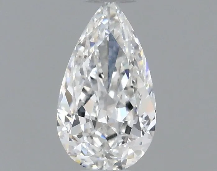 0.30ct PEAR E VVS1 Natural diamond