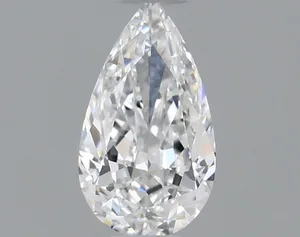 0.3ct PEAR E VVS1 Natural diamond