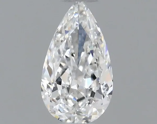 0.3ct PEAR E VVS1 Natural diamond