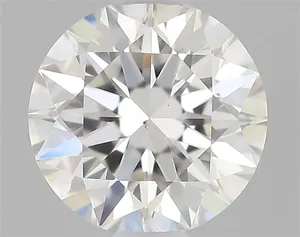 0.3ct ROUND H VS2 Natural diamond