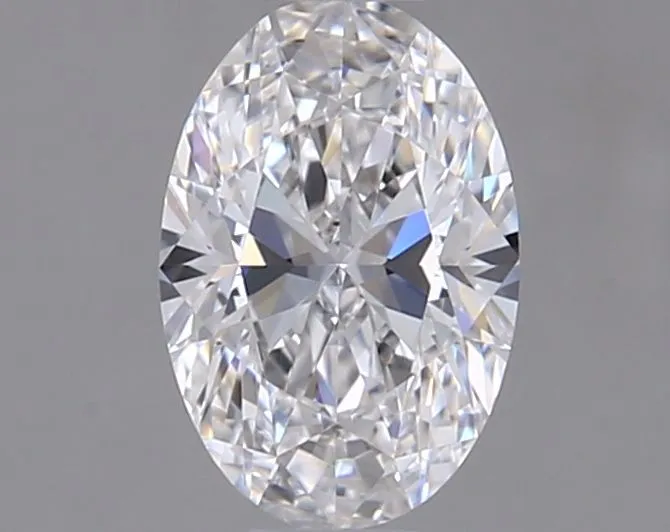 0.38ct OVAL E VVS1 Natural diamond