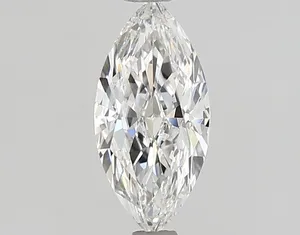 0.5ct MARQUISE E IF Natural diamond
