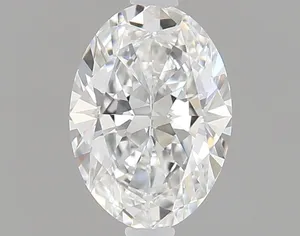 0.5ct OVAL E VS1 Natural diamond