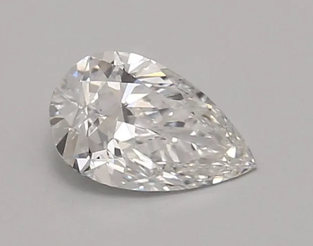 0.80ct PEAR D VVS2 Lab Grown diamond