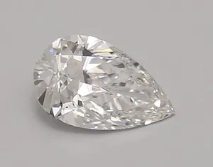 0.8ct PEAR D VVS2 Lab diamond