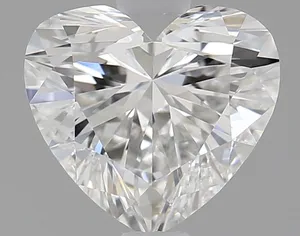 1.06ct HEART E VVS2 Lab diamond