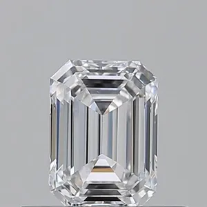 0.5ct EMERALD D VS2 Natural diamond