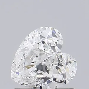 1.01ct HEART E VVS1 Lab diamond