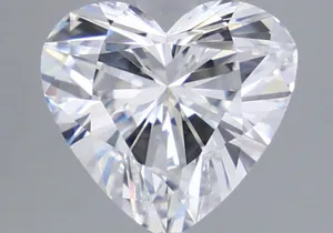 1.14ct HEART D VS1 Lab diamond