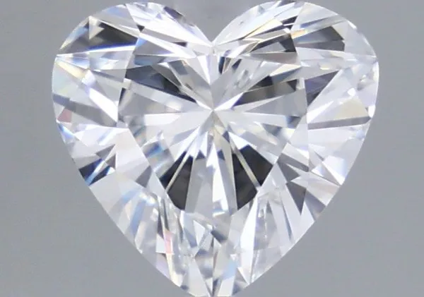 1.14ct HEART D VS1 Lab diamond