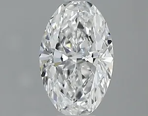 0.36ct OVAL E IF Natural diamond