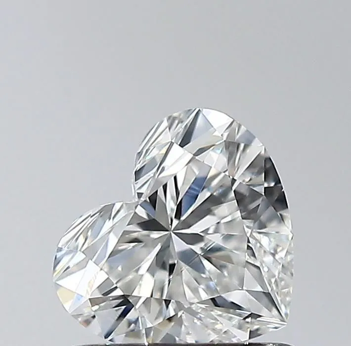 0.70ct HEART G VS1 Natural diamond