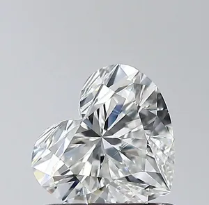 0.7ct HEART G VS1 Natural diamond