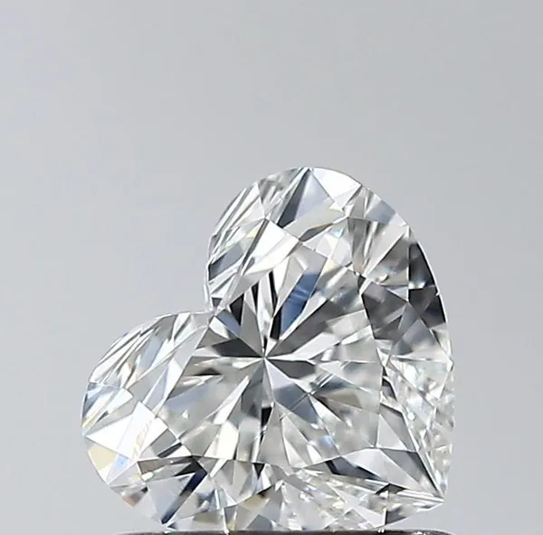 0.7ct HEART G VS1 Natural diamond