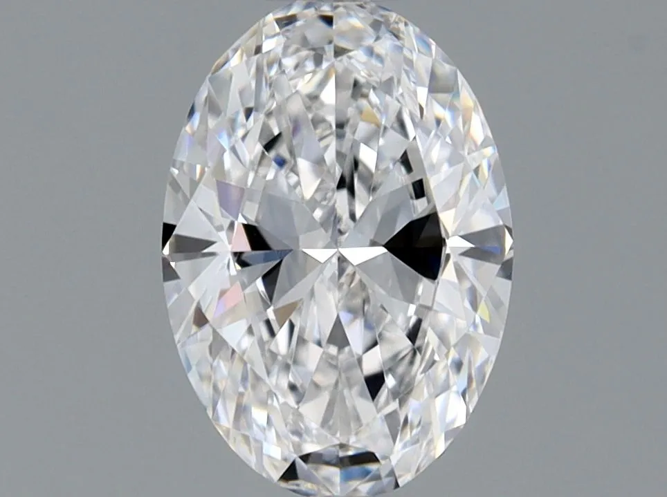 0.50ct OVAL D VVS2 Natural diamond