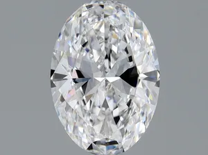 0.5ct OVAL D VVS2 Natural diamond