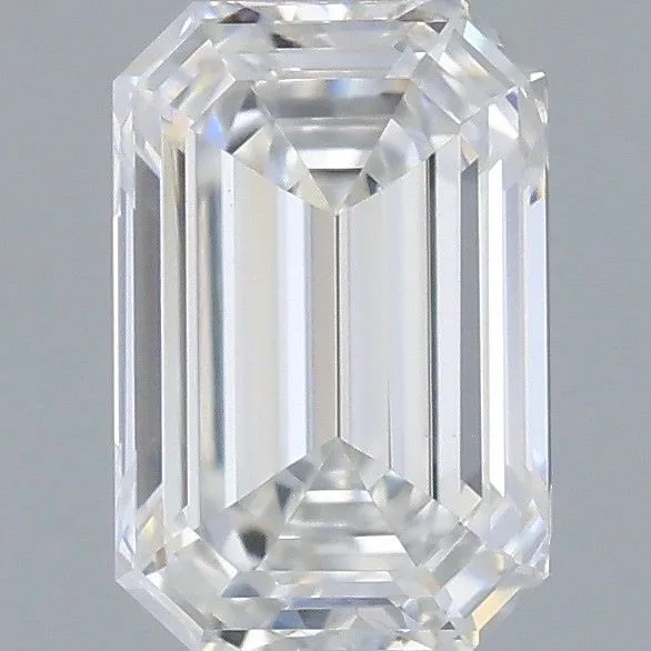 0.31ct EMERALD F VS2 Natural diamond