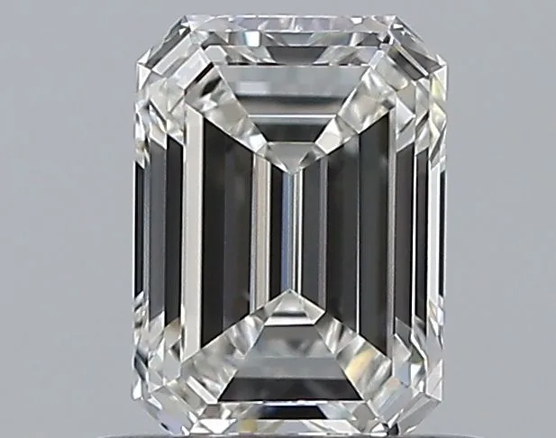 0.59ct EMERALD G VVS2 Natural diamond