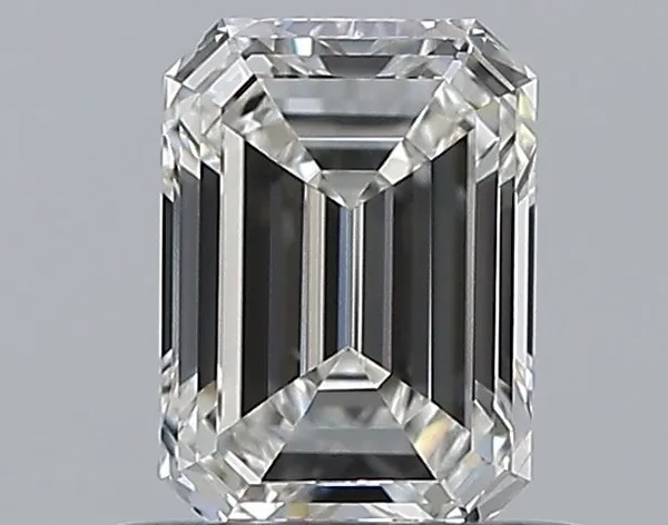 0.59ct EMERALD G VVS2 Natural diamond