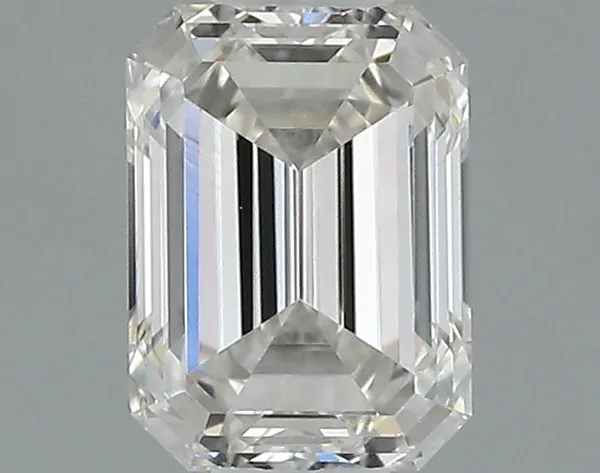 0.41ct EMERALD H VS2 Natural diamond