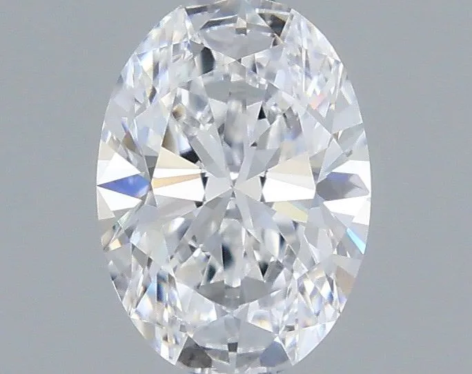 0.46ct OVAL D VVS2 Natural diamond