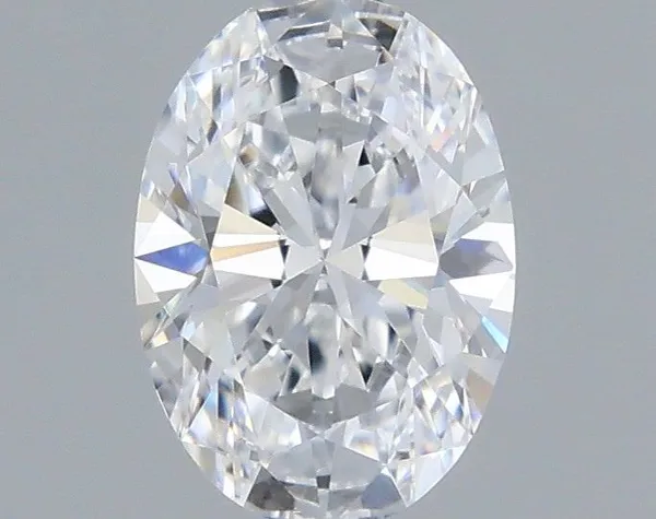 0.46ct OVAL D VVS2 Natural diamond