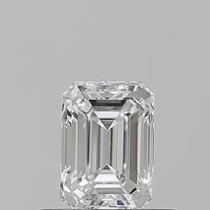 0.51ct EMERALD E VS2 Natural diamond