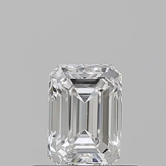0.51ct EMERALD E VS2 Natural diamond