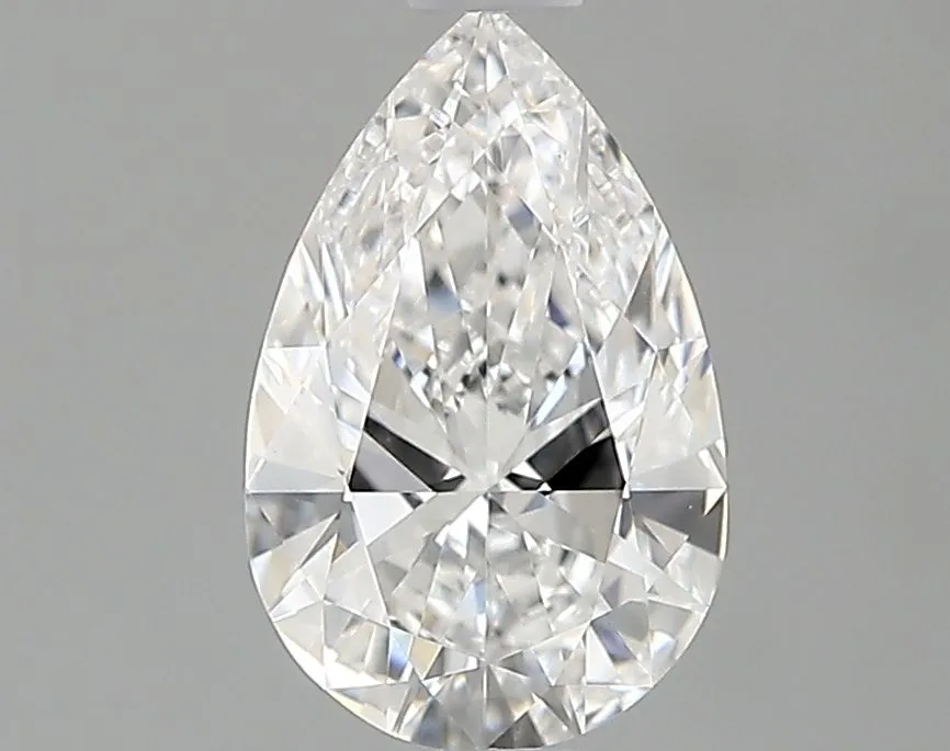 0.70ct PEAR D VVS2 Lab Grown diamond