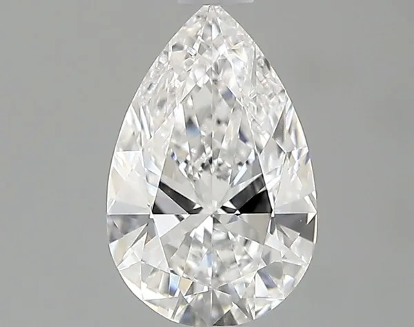 0.7ct PEAR D VVS2 Lab diamond