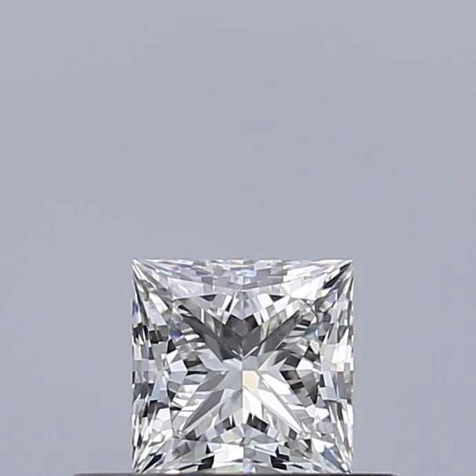 0.36ct PRINCESS E VVS1 Natural diamond