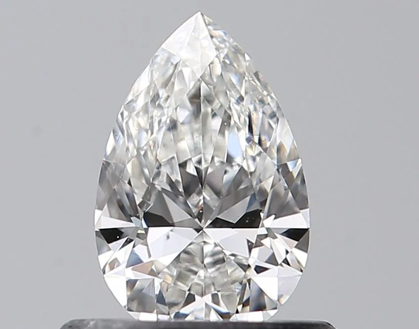0.50ct PEAR F VS1 Natural diamond