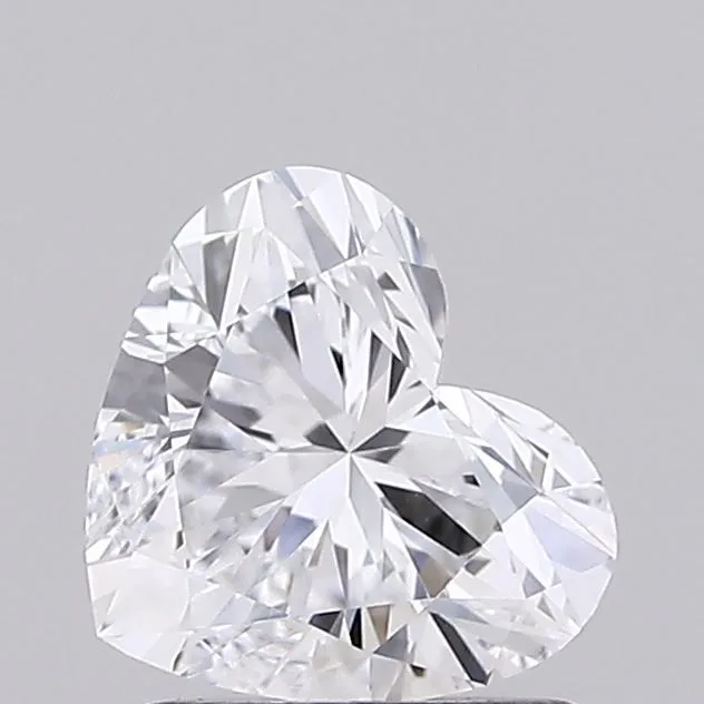 1.05ct HEART D VVS1 Lab Grown diamond