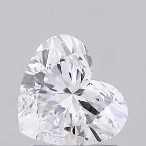 1.05ct HEART D VVS1 Lab diamond