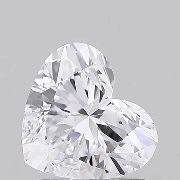 1.05ct HEART D VVS1 Lab diamond