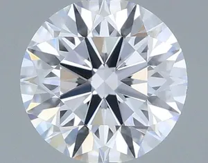 0.34ct ROUND D VVS2 Lab diamond