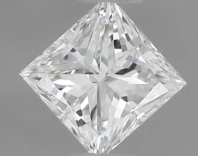 0.56ct PRINCESS G VVS1 Natural diamond