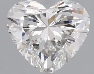 1.01ct HEART G VVS1 Lab diamond