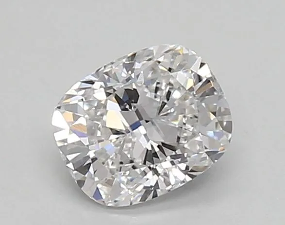 0.59ct CUSHION D VVS2 Lab Grown diamond