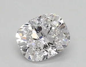 0.59ct CUSHION D VVS2 Lab diamond
