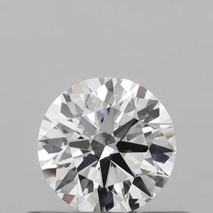 0.38ct ROUND E VS1 Lab diamond