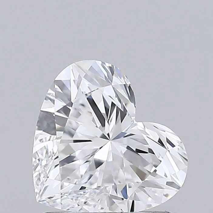 1.02ct HEART D VVS2 Lab Grown diamond