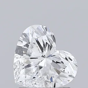 1.02ct HEART D VVS2 Lab diamond