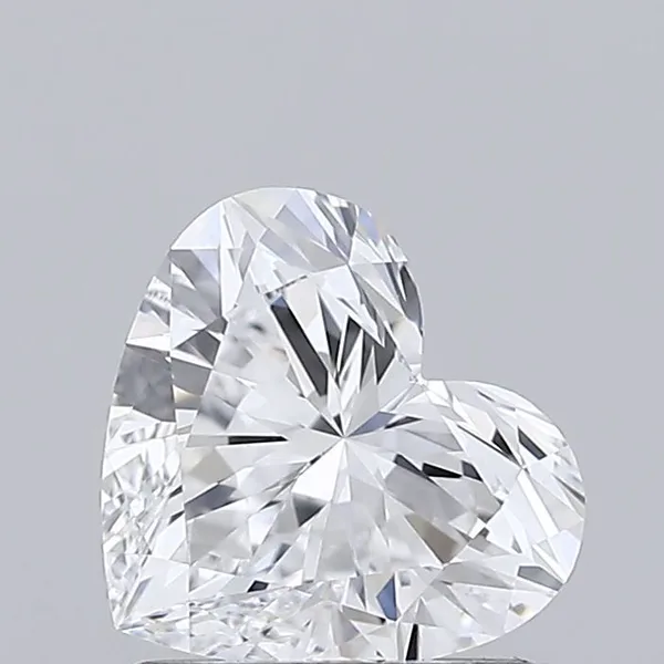 1.02ct HEART D VVS2 Lab diamond
