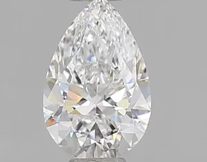 0.74ct PEAR D VVS2 Lab diamond