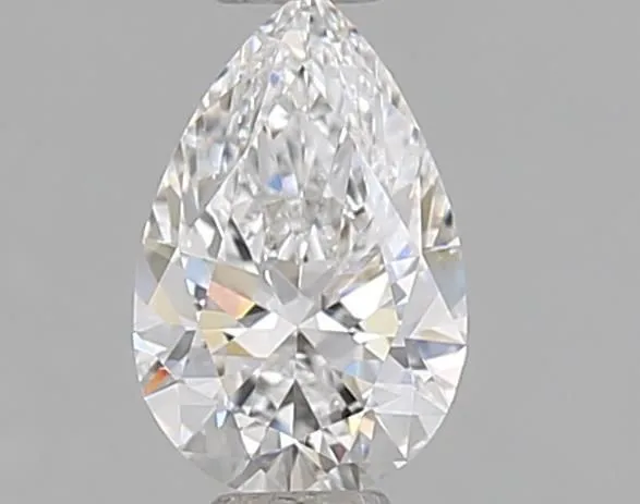 0.74ct PEAR D VVS2 Lab diamond