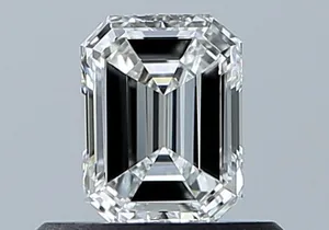 0.36ct EMERALD F VS1 Natural diamond